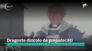 Dincolo de PREJUDECĂŢI. Povestea de dragoste dintre modelul român Florin şi preotul britanic Phillip stârneşte tot mai multă rumoare