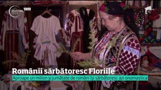 Un milion și jumătate de români își sărbătoresc onomastica de Sărbătoarea Floriilor