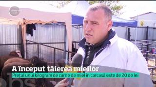 A început tăierea mieilor! Forfotă mare la târgul din Capitală, unde fermierii au făcut oferte de nerefuzat