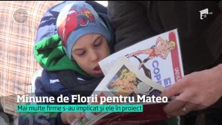 DRAMA lui Mateo, băiețelul din Cugir care are OPT diagnostice grave. Gestul EMOȚIONANT făcut de locuitorii orașului