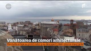 Vânătoare de COMORI la Constanţa! Centrul vechi al oraşului de la malul mării, luat cu asalt de iubitorii de aventură