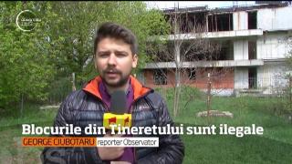 Victorie pentru locuitorii de lângă parcul Tineretului din Capitală. Blocurile care au răsărit pe spaţiul verde vor fi demolate