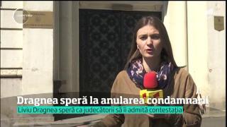 Liviu Dragnea speră la ANULAREA CONDAMNĂRII în dosarul "Referendum"