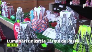 Atelier de lumînări, ÎN PREMIERĂ la Târgul de Paşte de la Sibiu. Cum poţi crea un cadou unicat