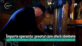 ÎMPARTE SPERANŢA! Părintele Daniel Necula are grijă de 19 copii, în centrul din Berca, în Buzău!
