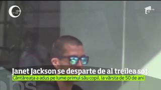 Janet Jackson s-a despărţit de al treilea soţ. Cei doi abia deveniseră părinţi