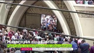 Masacrul de Florii are tot mai multe victime. Bilanţul deceselor după atacurile de la cele două biserici din Egipt a ajuns la 47 de morţi