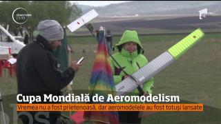 Cupa Mondială de Aeromodelism, la Deva. Peste o sută de concurenţi din 18 ţări au participat la concurs