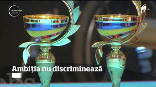 Dizabilităţile fizice nu au fost o piedică pentru participanţii la Competiţia Naţională de Biliard în Scaun Rulant