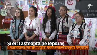 În lipsa mijloacelor tehnologice, sute de copii din Neamţ au găsit un mod INEDIT de a-i transmite Iepuraşului ce îşi doresc