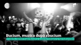 Trupa Bucium a lansat un nou album! Membrii formației au pierdut 10 prieteni în incendiul din COLECTIV