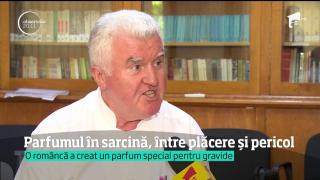 O româncă a creat un parfum special pentru gravide!