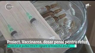 DOSAR PENAL pentru părinţii care refuză vaccinarea copiilor! Legea vaccinării propune şi excluderea din şcoli a micuţilor nevaccinaţi