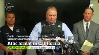 Atac armat la o şcoală din California. Atacatorul s-a sinucis după ce a luat alte două vieţi