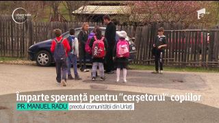 ÎMPARTE SPERANŢA - O campanie Observator! Episodul 2: Împarte speranţă pentru "cerşetorul copiilor"