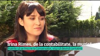 Considerată REVELAŢIA ANULUI în muzică, Irina Rimes visa la un cu totul alt drum în viaţă