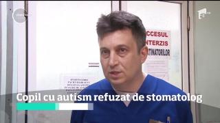 Revoltător! Copil cu autism, REFUZAT de un medic stomatolog!