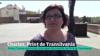 Prințul Charles este invitat să accepte titlul onorific de PRINŢ DE TRANSILVANIA