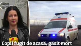 DOLIU într-o familie săracă din Gorj, după ce fetiţa lor a fost găsită moartă. Copila s-ar fi sinucis din teama că va fi luată din familie (VIDEO)