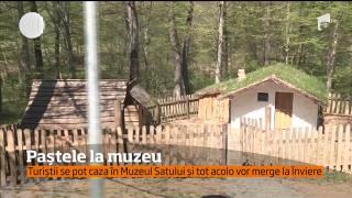 Spiritul sărbătorilor pascale, trăit în inima tradiţiei, la Sibiu! Ce surprize vor avea turiştii care aleg să îşi petreaca vacanţa la Muzeul Satului din Sibiu