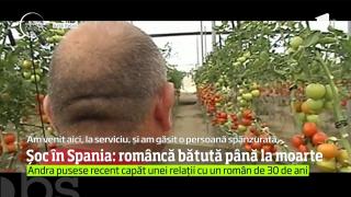 CRIMĂ CUTREMURĂTOARE în Spania! Tânără ROMÂNCĂ, găsită moartă după ce a fost bătută cu BESTIALITATE