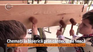 În această săptămână, nu se mai bat clopotele, ci toaca!