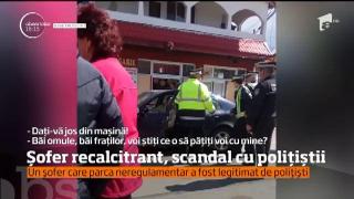 SCANDAL MONSTRU într-o piaţă la Tecuci! De la ce a pornit cearta la care s-au strâns oamenii ca la spectacol