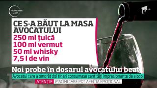 Noi probe în dosarul avocatului ieşean care A UCIS doi oameni, după ce s-ar urcat BEAT LA VOLAN!