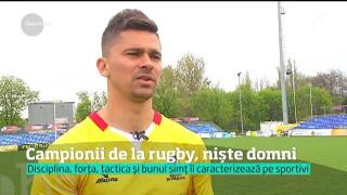 Naționala de rugby a României a câștigat după șapte ani titlul european