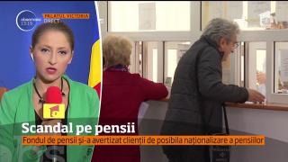 SCANDAL pe banii românilor! Cel mai mare fond de pensii private a făcut un ANUNŢ BOMBĂ (VIDEO)