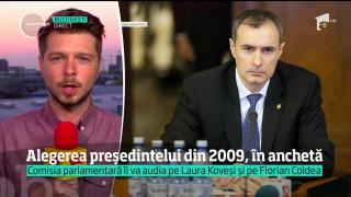 ALEGERILE prezidenţiale din 2009 ANCHETATE! Acuzaţiile aduse de Dan Andronic vor fi analizate de o comisie parlamentară!