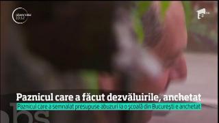 Paznicul care a semnalat ABUZURI asupra copiilor din şcoala în care lucrează este acum ANCHETAT! Ce acuzaţii i se aduc acestuia