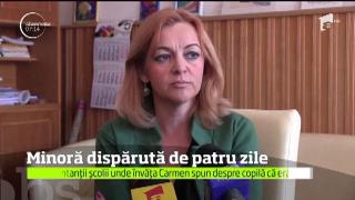 O fetiţă de 12 ani din Dej este dată dispărută de patru zile!