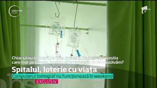 A intrat în spital pe picioarele lui, a stat toată noaptea în camera de gardă, legat de pat, iar a doua zi a intrat în comă! Poveste uluitoare, la Roşiori