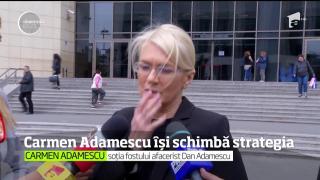 Soţia fostului afacerist Dan Adamescu are nouă strategie în procesul pe moştenire!