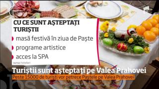Mii de români îşi petrec Paştele departe de casă! Ce preţuri vor plăti pentru masa de sărbători asigurată de hotelieri