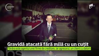 Scene SÂNGEROASE la Bihor! Anagata unei firme de creditare, ÎNJUNGHIATĂ de un datornic