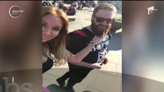 O tânără din Marea Britanie, la vânătoare de bărboși