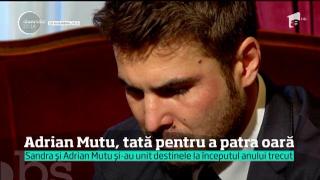 Adrian Mutu, tată pentru a patra oară! Fostul internaţional şi frumoasa lui soţie au vorbit în exclusivitate pentru Observator