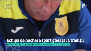 Antrenorul echipei naţionale de hochei, un canadian, ne-a îmbrăţişat tradiţiile. S-a apucat să încondeieze ouă!