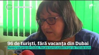 SCANDAL DE PROPORŢII în turism! Aproape 100 de români au rămas fără vacanţa în Dubai!