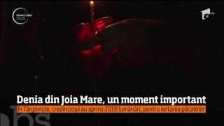 2.018 lumânări au fost aprinse la Târgovişte, în Joia Mare