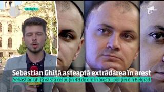 În Vinerea Mare, Poliţia Română anunţă cea mai importantă captură! Sebastian Ghiţă a fost prins la Belgrad