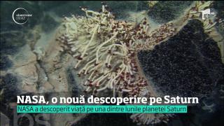 Descoperire ULUITOARE a NASA! Un satelit al planetei Saturn îndeplineşte condiţiile-cheie pentru a putea susţine viaţa!