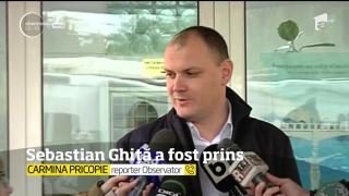 Sebastian Ghiță a fost prins!