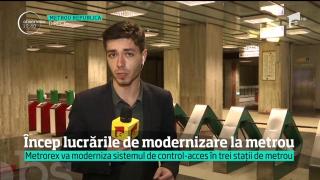 Încep lucrările de MODERNIZARE LA METROU. Primele, chiar după sărbătorile Pascale