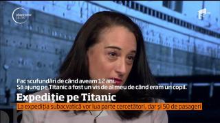 O nouă expediție pe Titanic va începe în mai 2018!