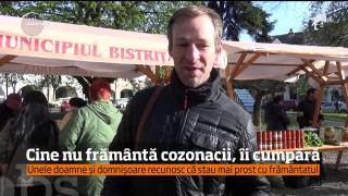 Cozonacii, chinul gospodinelor! Cine nu frământă cozonaci, îi cumpără!