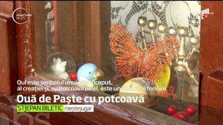 Meşteşug neobişnuit în Bosnia şi Herţegovina! Un bărbat potcoveşte...ouă