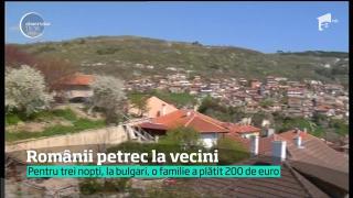 "Suntem PREA SĂRACI ca să petrecem Paştele la noi în ţară!". Mulți români și-au rezervat vacanța la bulgari